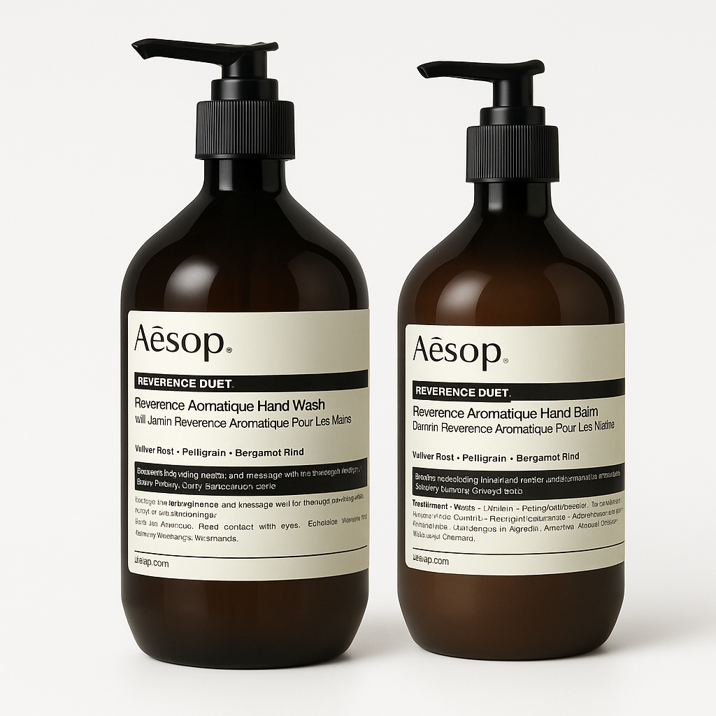 Aesop Reverence Duet
