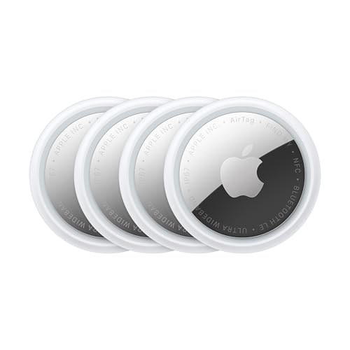 Apple AirTag 4 Pack, 2nd Generation