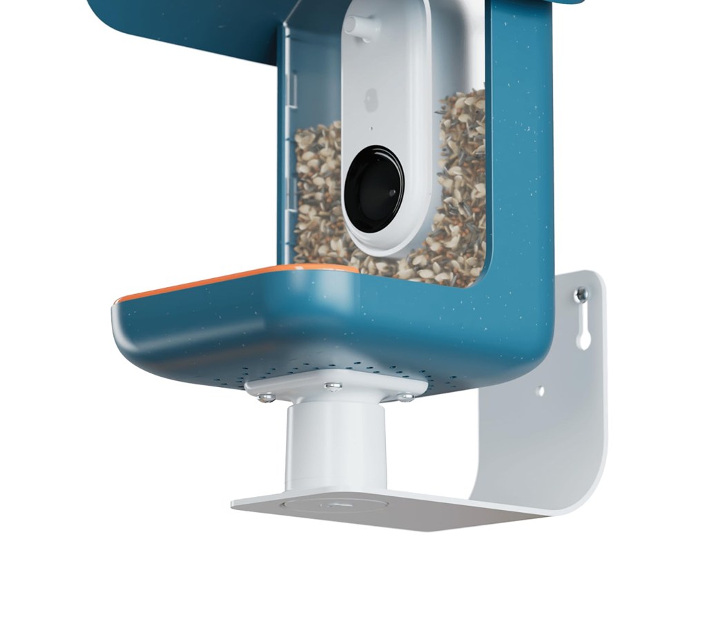 Bird Buddy Pro Smart Bird Feeder with Solar Roof