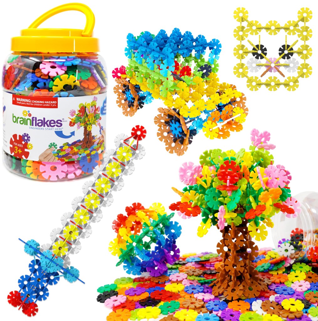 Brain Flakes 500-Piece Set