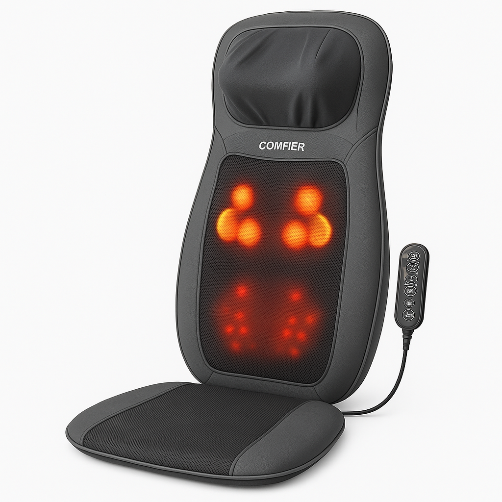 Comfier Shiatsu Back Massager with Heat