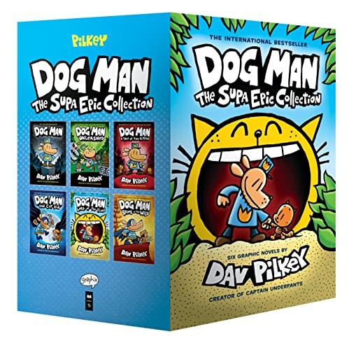 Dog Man: The Supa Epic Collection, Books 1 to 6