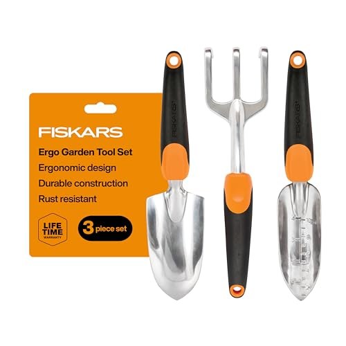Fiskars 3-Piece Garden Hand Tool Set