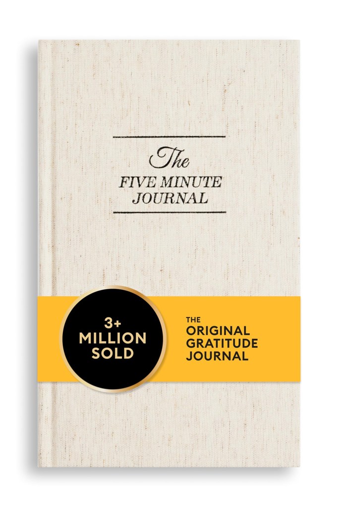 The Five Minute Journal by Intelligent Change