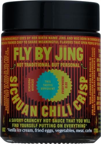 Fly By Jing Sichuan Chili Crisp
