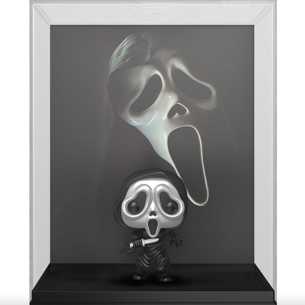 Ghost Face Metallic Funko Pop! VHS Cover