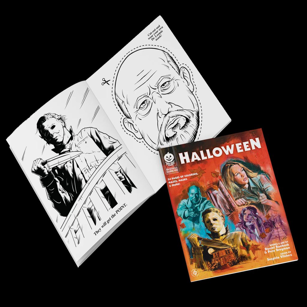 Halloween (1978) Activity Book
