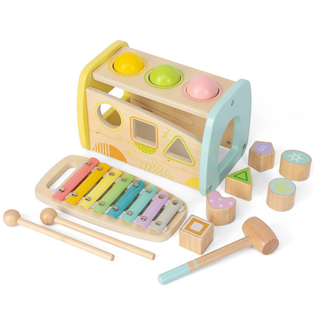 Hape Pound and Tap Bench