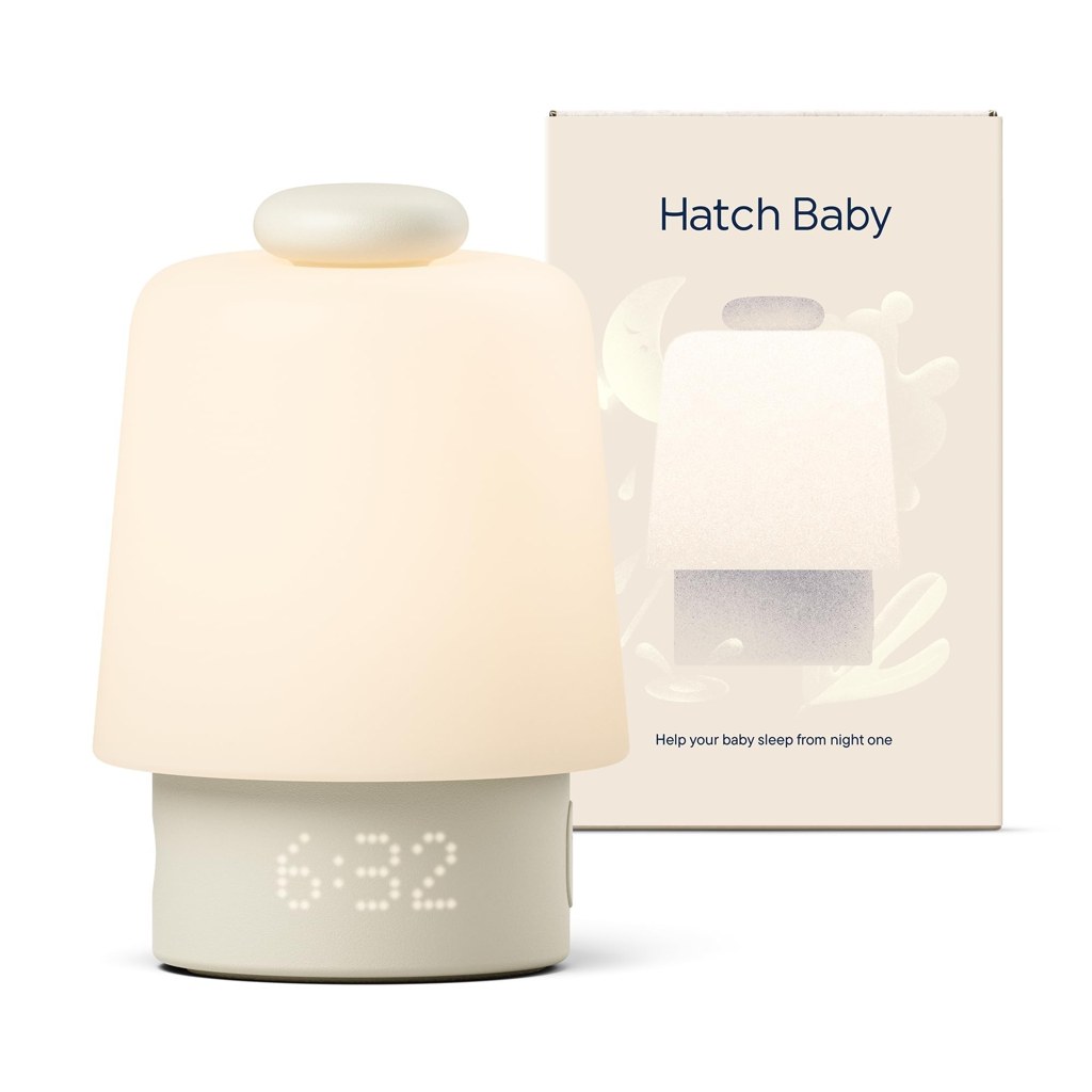 Hatch Rest Baby Sound Machine and Night Light