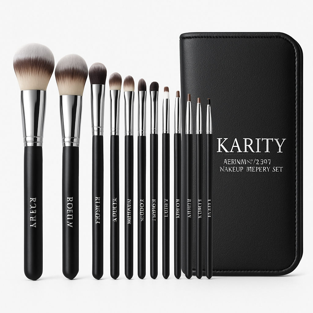 Karity Professional Makeup Brush Set