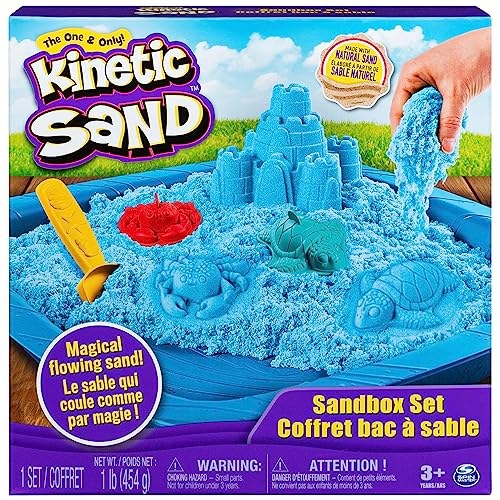 Kinetic Sand Sandbox Set