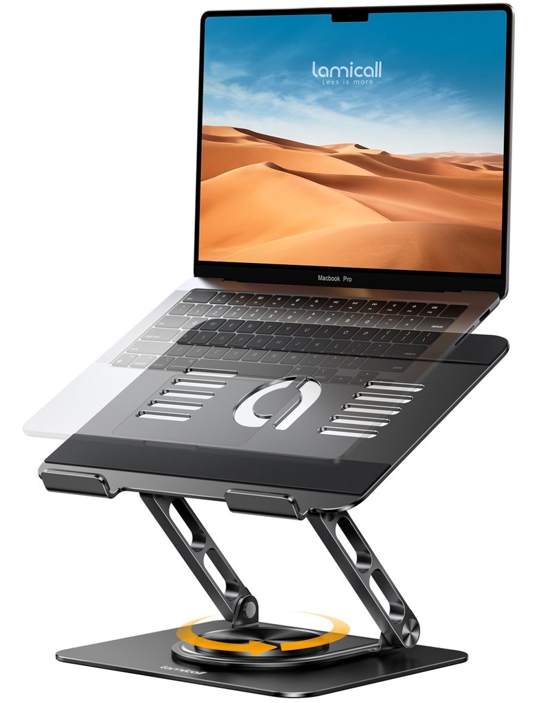 Lamicall Adjustable Laptop Stand