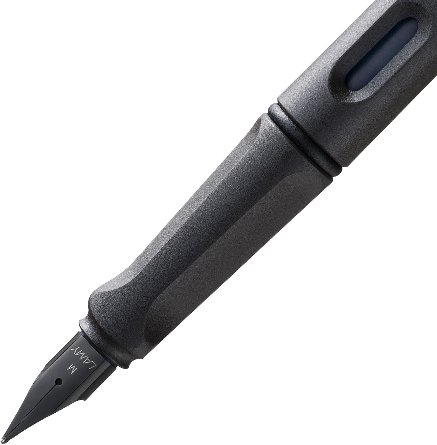 LAMY Safari Fountain Pen, Charcoal, Medium Nib