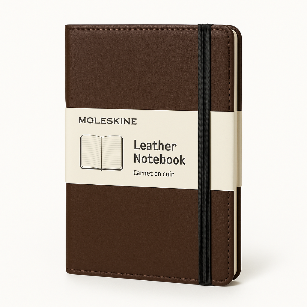 Moleskine Leather Notebook