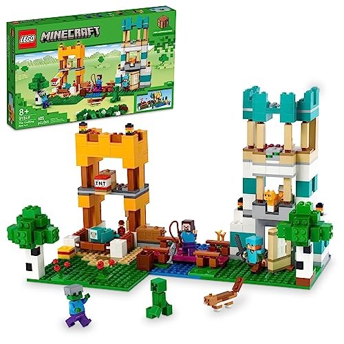 LEGO Minecraft The Crafting Box 4.0