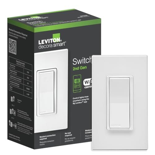 Leviton Decora Smart Wi-Fi Switch