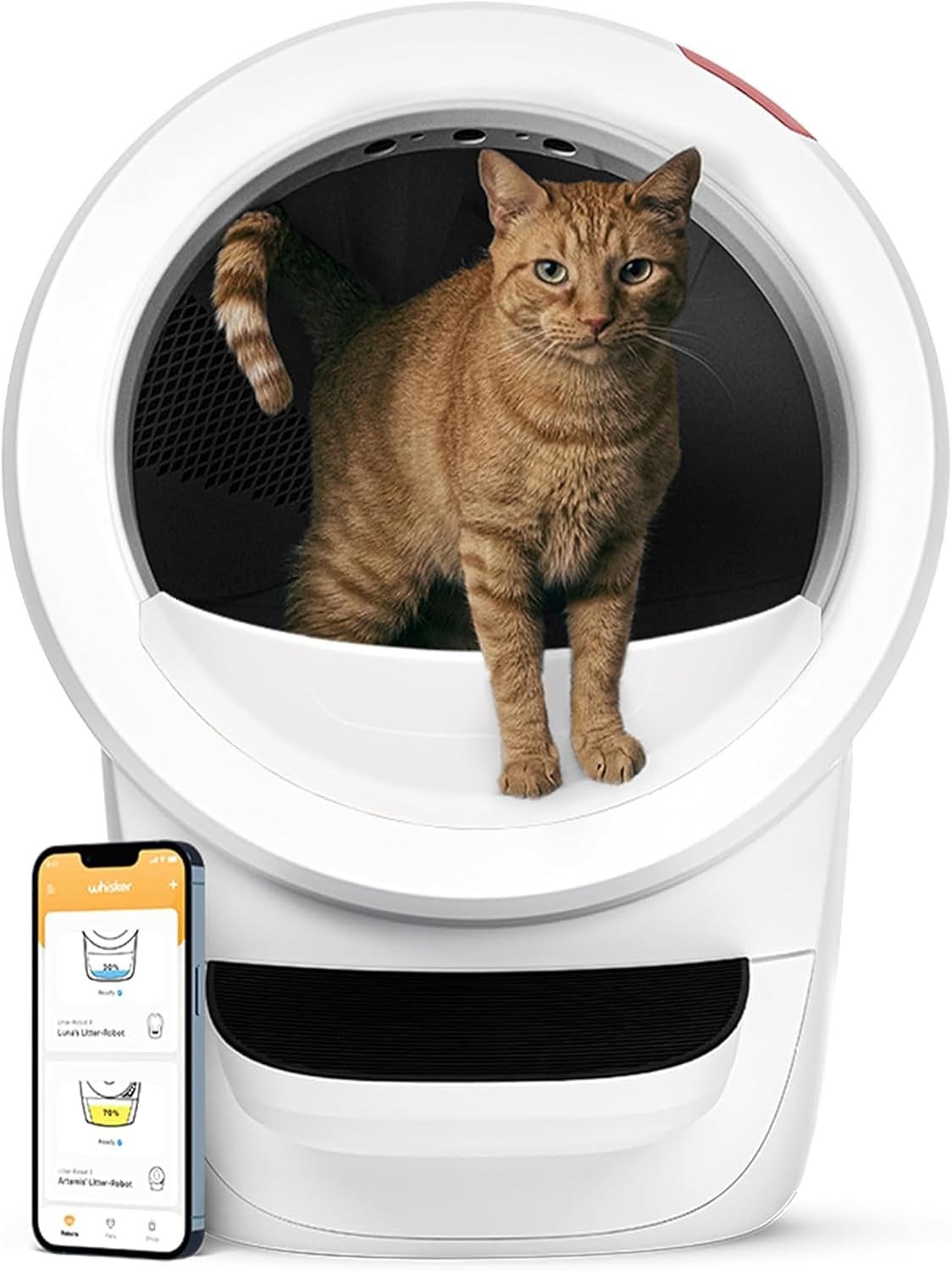 Litter-Robot 4 by Whisker
