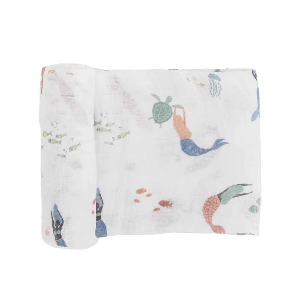 Little Unicorn Cotton Muslin Swaddles, Set of 3