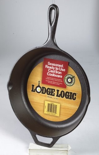 Lodge 12-Inch Cast Iron Skillet