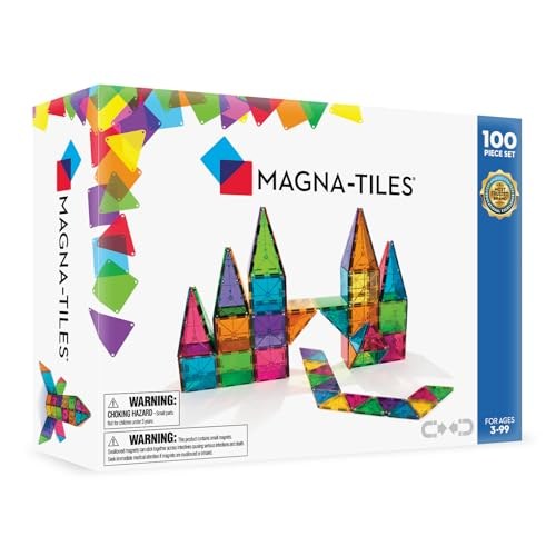 Magna-Tiles Classic 100-Piece Set