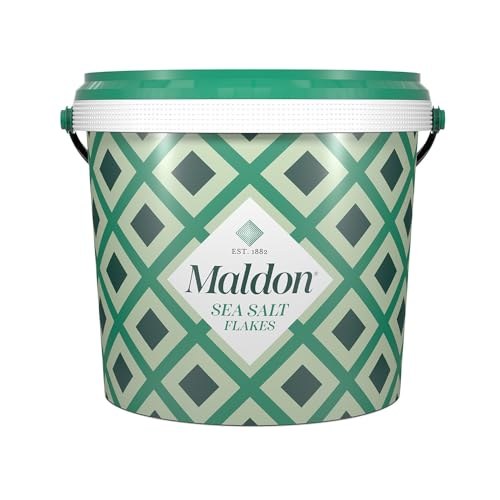 Maldon Sea Salt Flakes, 3.1 lb Tub