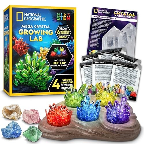 National Geographic Mega Crystal Growing Kit