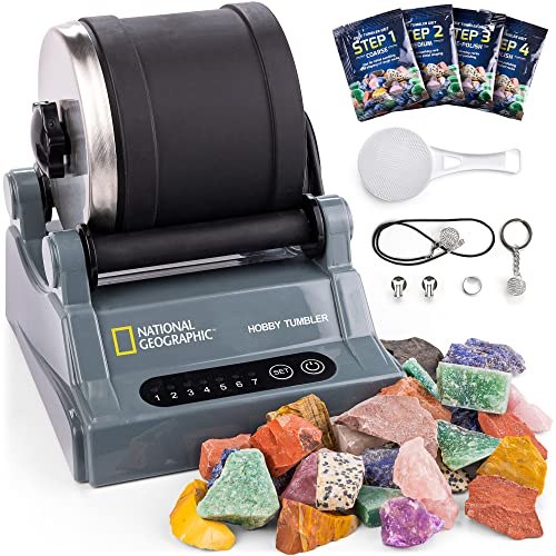 National Geographic Rock Tumbler Kit