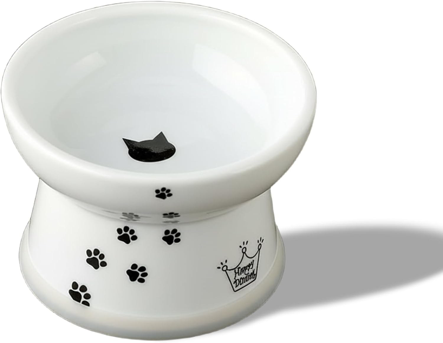 Necoichi Raised Cat Food Bowl