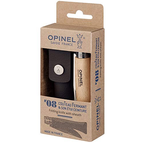 Opinel No. 8 Folding Knife