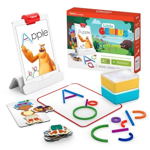 Osmo Little Genius Starter Kit for iPad