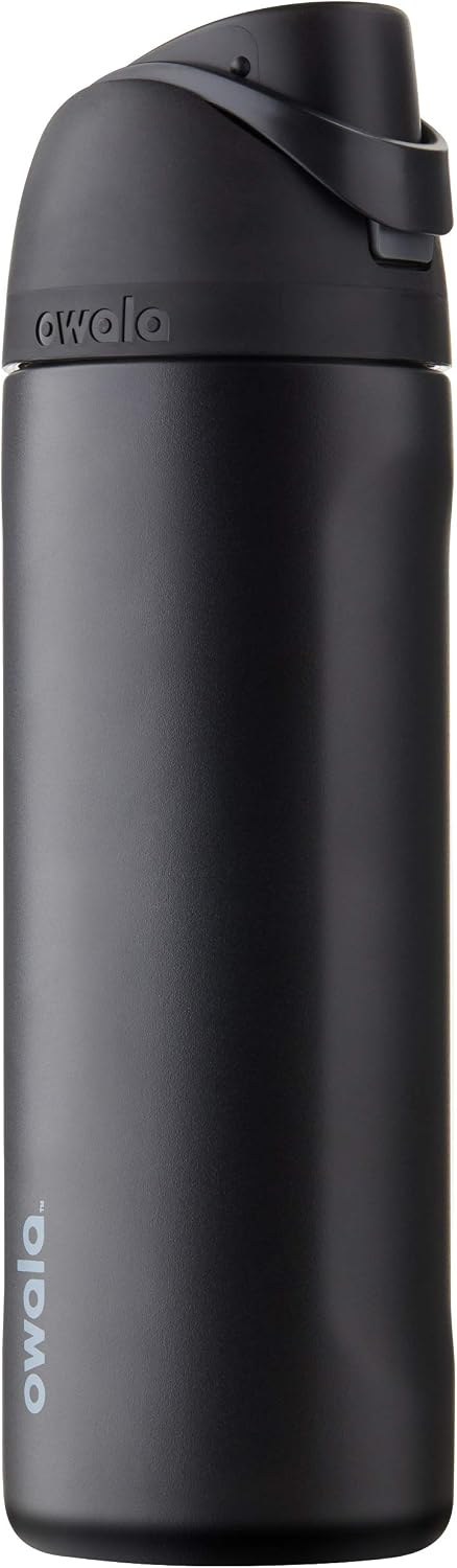 Owala FreeSip Insulated Stainless Steel Water Bottle, 24 oz
