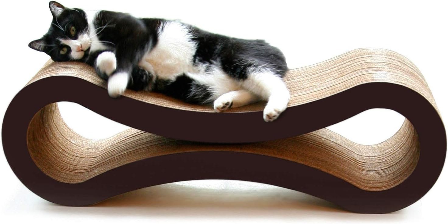 PetFusion Ultimate Cat Scratch Lounge