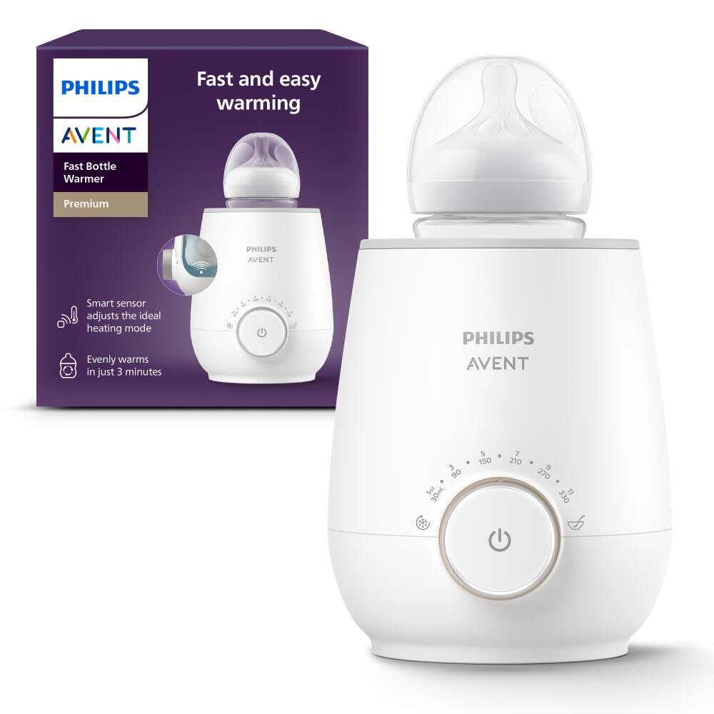 Philips Avent Glass Baby Bottle Warmer