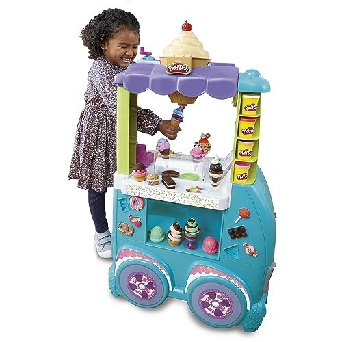 Play-Doh Kitchen Creations Ultimate Ice Cream Truck