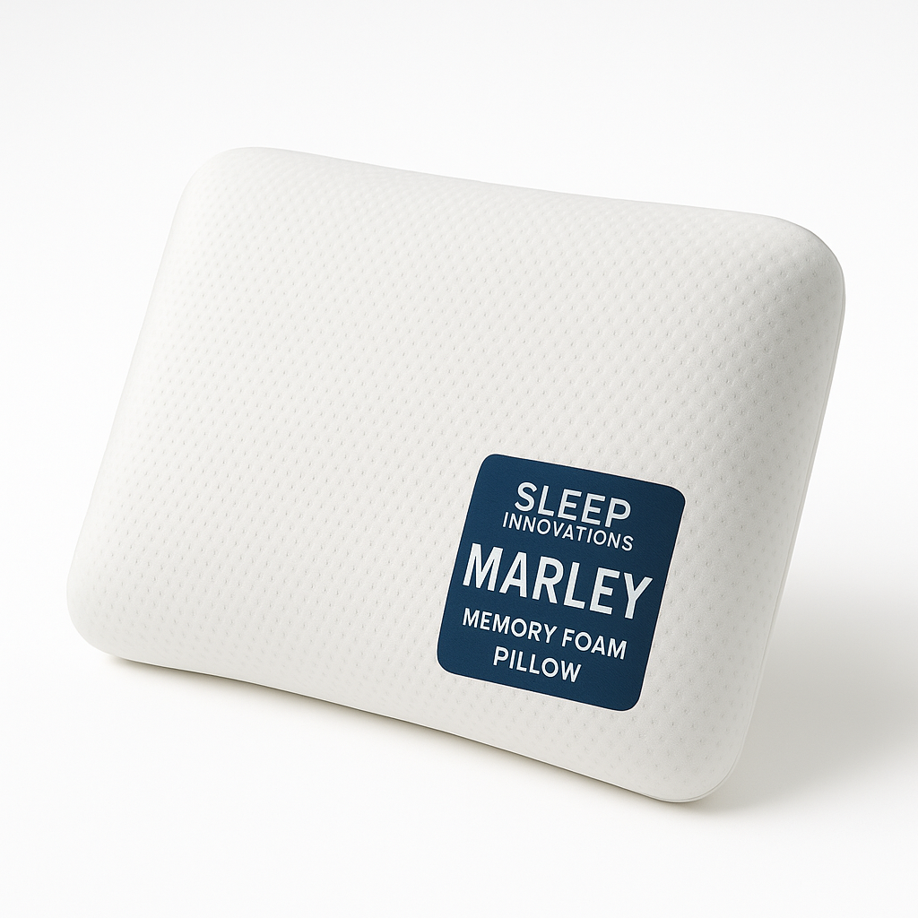 Sleep Innovations Marley Memory Foam Pillow