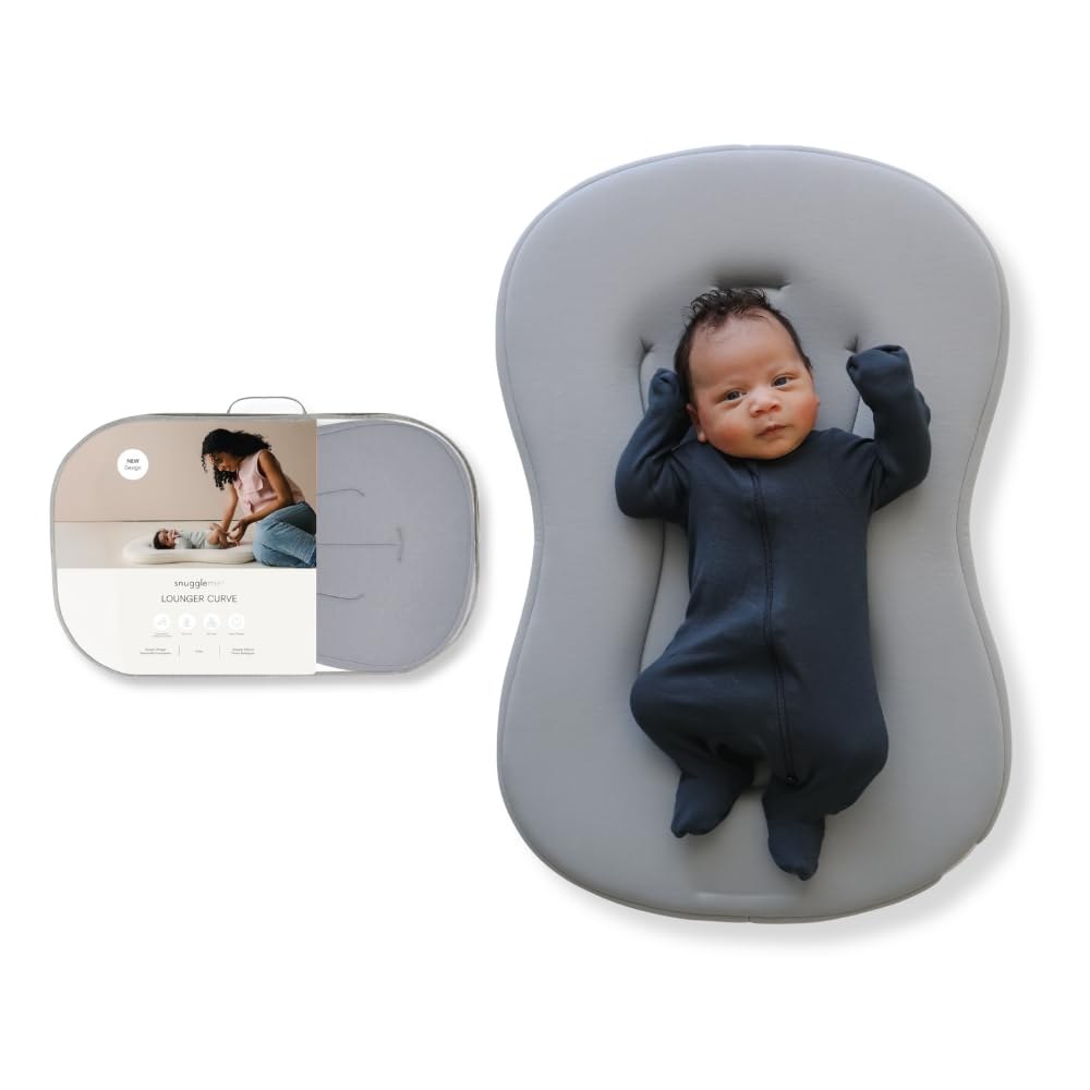 Snuggle Me Organic Infant Lounger