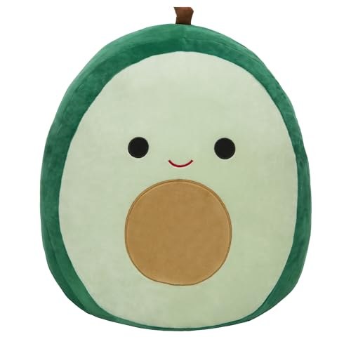 Squishmallows 16-Inch Austin the Avocado