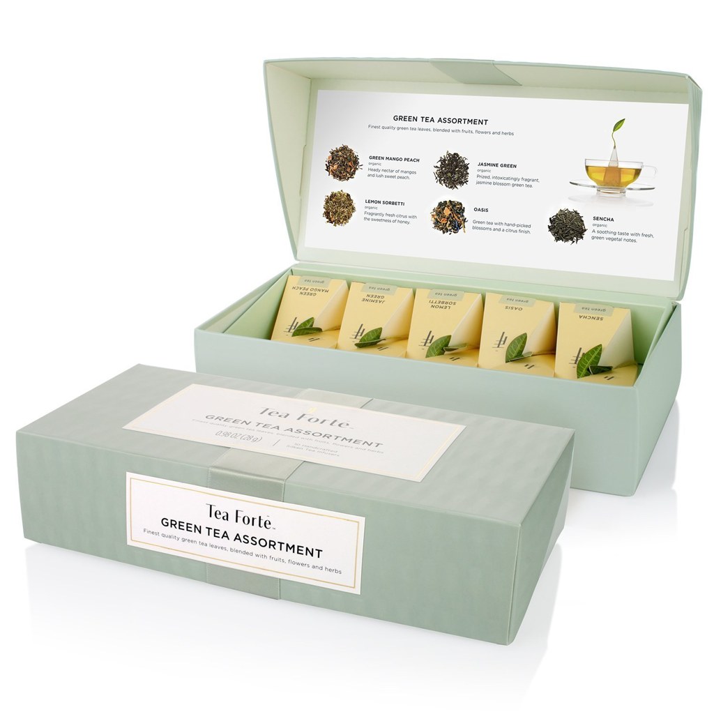 Tea Forte Petite Presentation Box Sampler