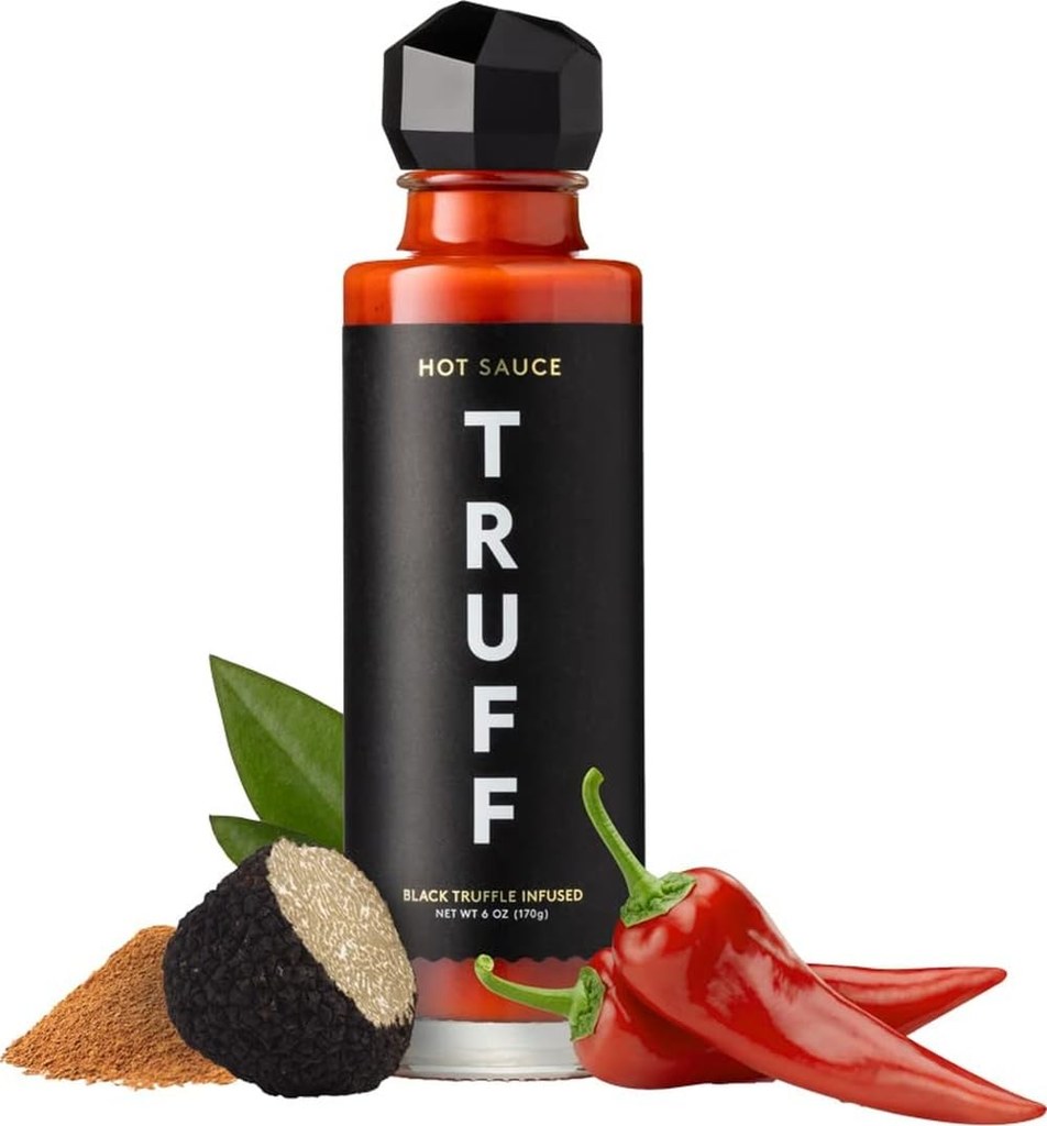 TRUFF Black Truffle Hot Sauce