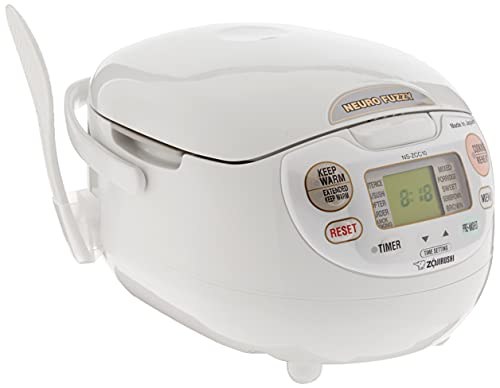 Zojirushi Neuro Fuzzy Rice Cooker, 5.5 Cup